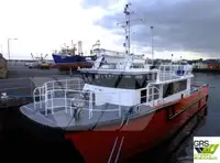Vėjo jėgainių aptarnavimo laivas parduodamas