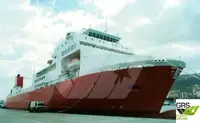 Ro-Ro ship Parduodama