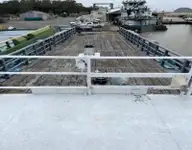 Įgulos laivas parduodamas