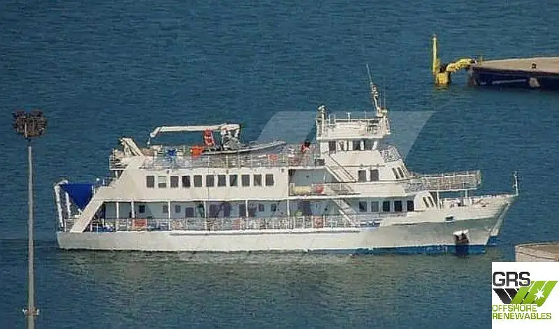 Keleivinis laivas parduodamas