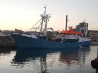 Konteinerių laivas Parduodama