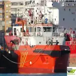 Tiekimo laivas parduodamas