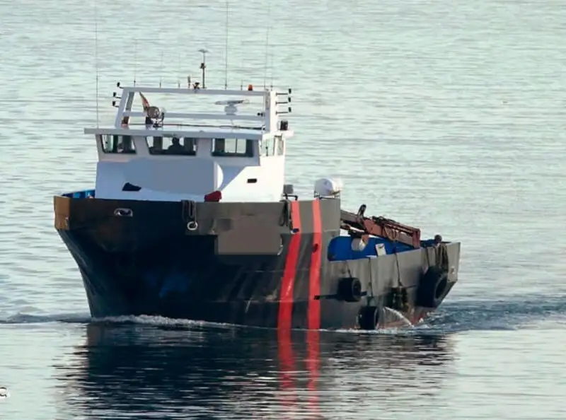 Darbiniai laivai parduodamas