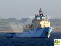 Tiekimo laivas parduodamas