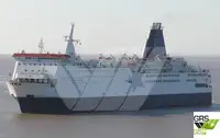 Ro-Ro ship Parduodama