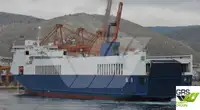 Ro-Ro ship Parduodama