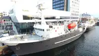 Kontainerių laivas parduodamas
