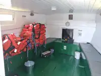 Darbiniai laivai parduodamas