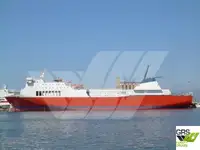 Ro-Ro ship Parduodama