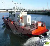 Wind farm service vessel Parduodama