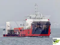 Desantinis tankinis laivas parduodamas