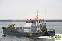 Wind farm service vessel Parduodama