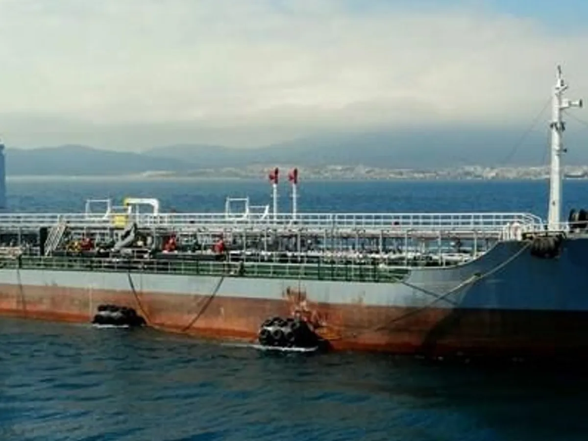Naftos/chemijos tanklaivis parduodamas