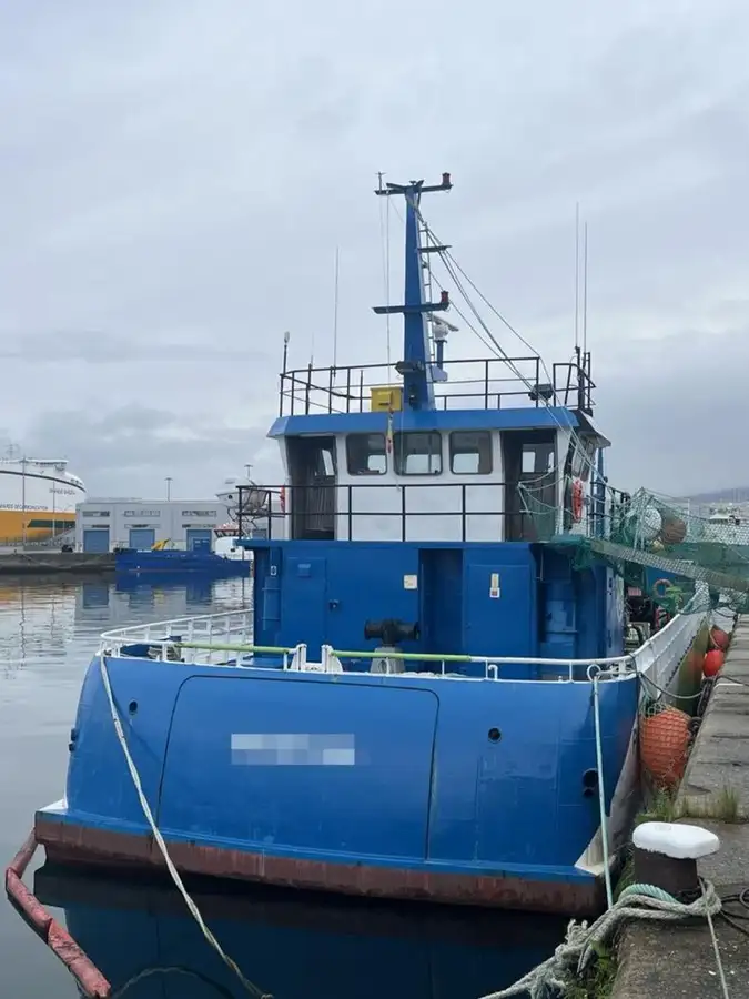 Darbiniai laivai parduodamas