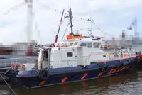Įgulos laivas parduodamas