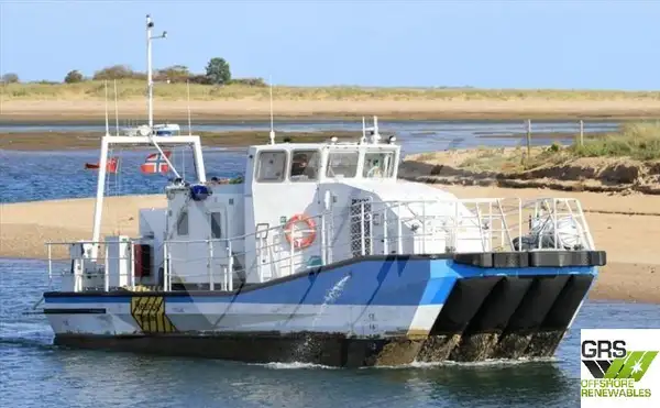 Wind farm service vessel for sale
