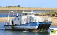 Wind farm service vessel Parduodama