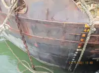 Barža parduodamas