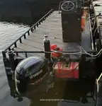 Barža parduodamas