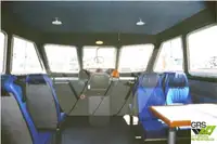 Vėjo jėgainių aptarnavimo laivas parduodamas