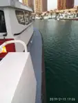 Įgulos laivas parduodamas