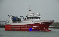 Žvejybos laivas su žiediniu tinklu parduodamas