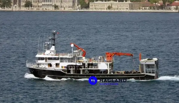 Purse-seine trawler vessel for sale