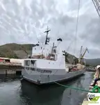 Desantinis tankinis laivas parduodamas