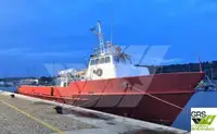 Wind farm service vessel Parduodama