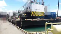 Barža parduodamas
