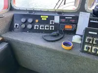 Įgulos laivas parduodamas