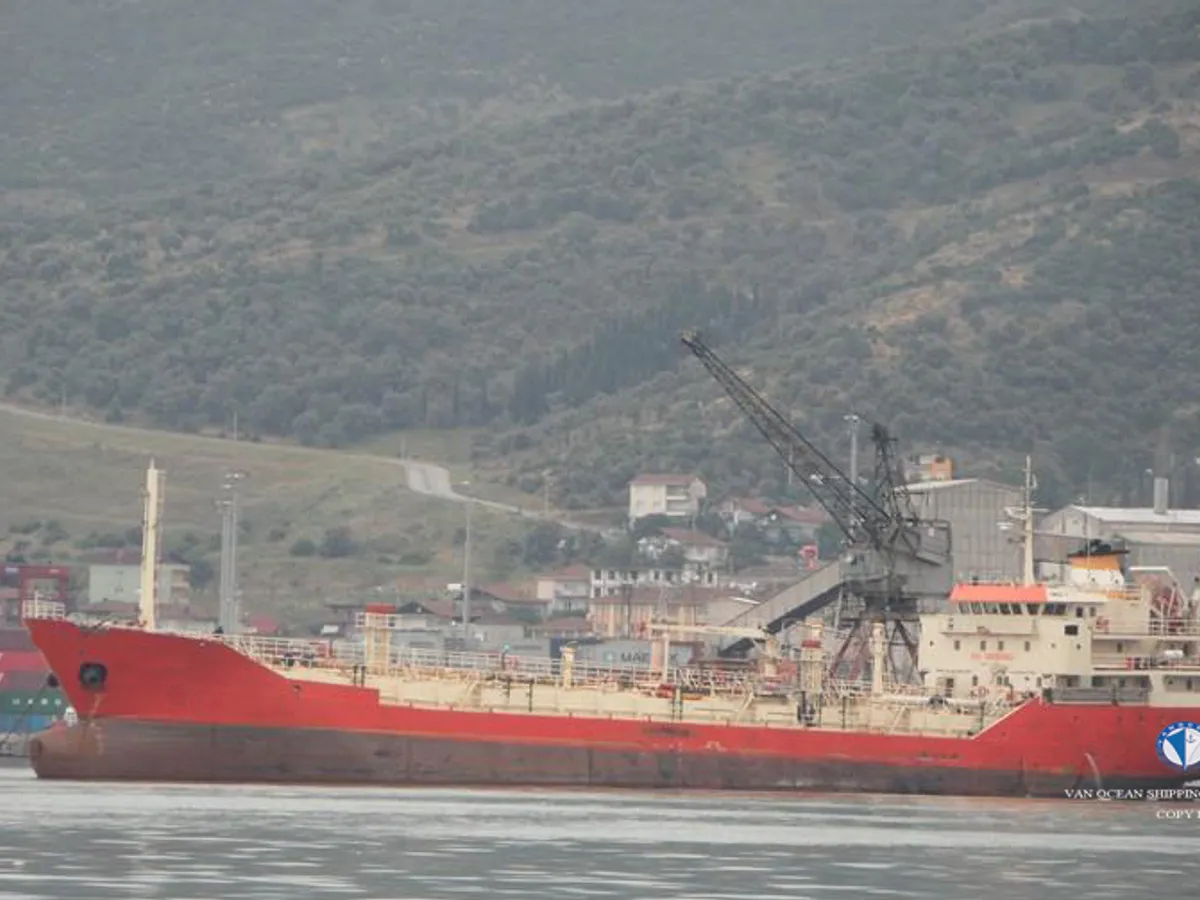 Naftos/chemijos tanklaivis parduodamas