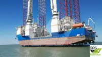 Jack-up drilling rig Parduodama