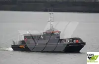 Wind farm service vessel Parduodama