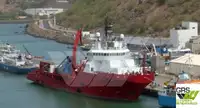 Tiekimo laivas parduodamas