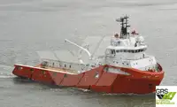 Tiekimo laivas parduodamas