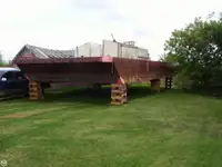 Barža parduodamas