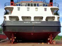 Desantinis tankinis laivas parduodamas