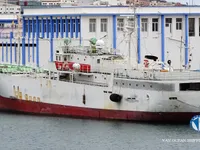 Ilgas žvejybos laivas parduodamas
