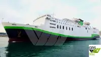 Ro-Ro ship Parduodama