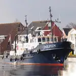 Patrulinė valtis Parduodama