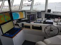 Ilgas žvejybos laivas parduodamas