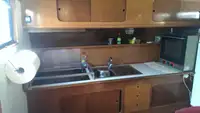 Įgulos laivas parduodamas