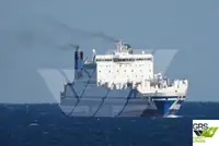 Ro-Ro laivas parduodamas