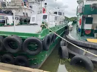 Įgulos laivas parduodamas