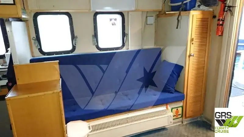Apgyvendinimo barža parduodamas