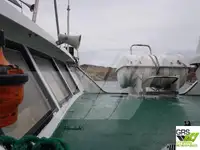 Apgyvendinimo barža parduodamas