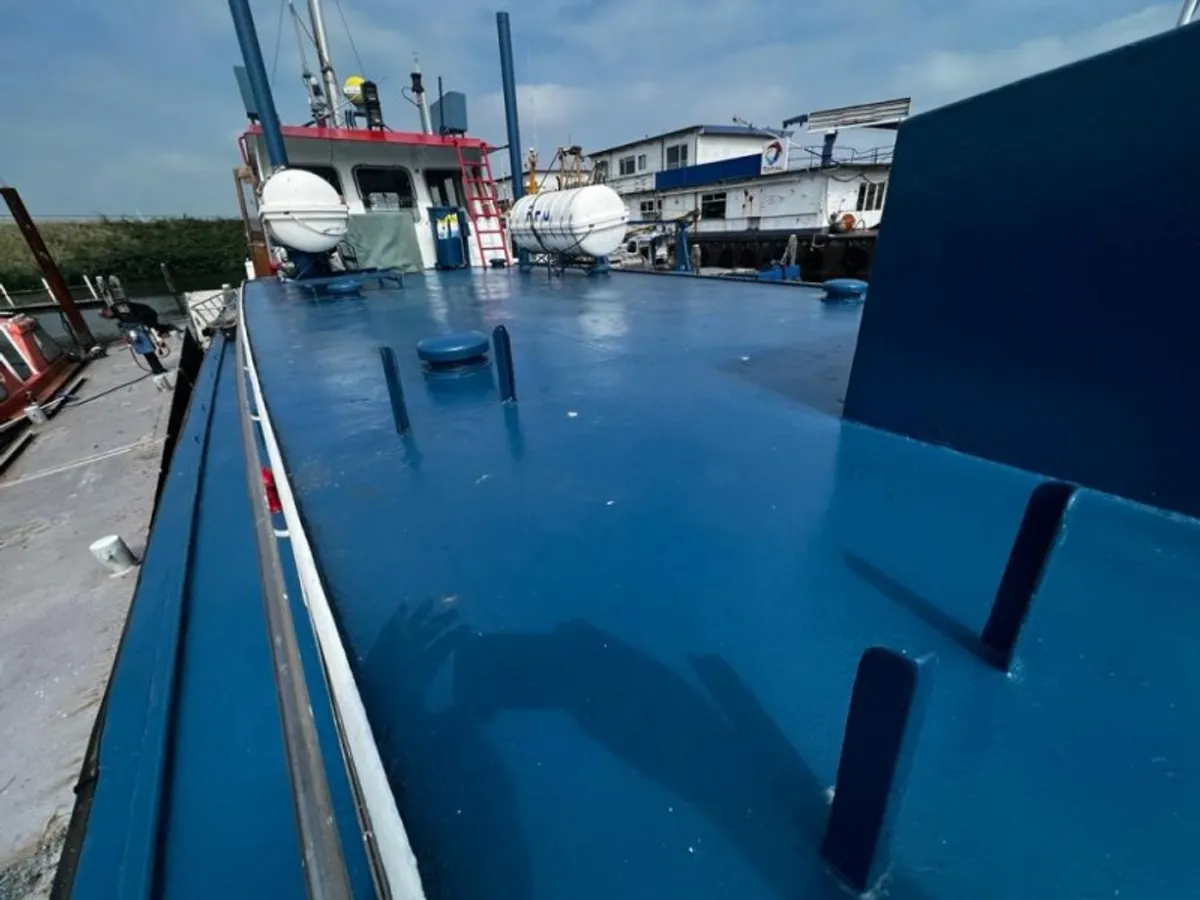 Patrulinis laivas parduodamas