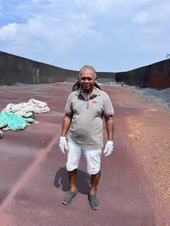 Barža parduodamas