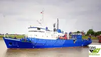 Nardymo palaikymo laivas parduodamas